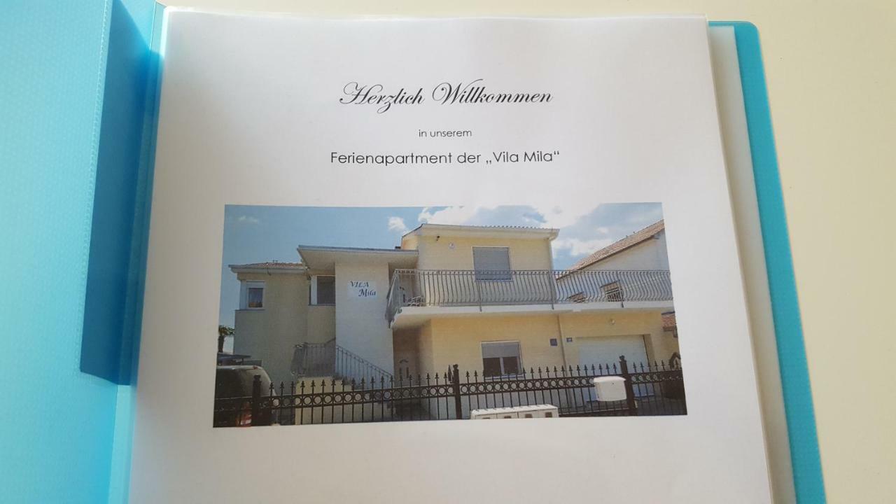 Vila Mila Apartments Sukošan Dış mekan fotoğraf